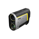 Nikon COOLSHOT 50i GII golf rangefinder with 6X magnification and slope compensation.