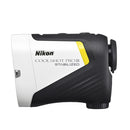 Nikon COOLSHOT PROIII stabilized golf rangefinder with 6X magnification and advanced hand-shake reduction technology