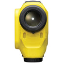 Nikon Forestry Pro II yellow laser rangefinder and hypsometer front view