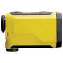 Nikon Forestry Pro II yellow and black laser rangefinder and hypsometer for forestry and industrial measurements