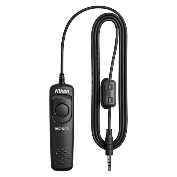 Nikon MC-DC3 Remote Cord with shutter-release button and 3.5mm jack for Z50II camera models