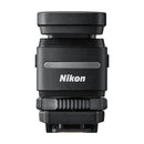 Nikon ME-D10 professional shotgun microphone with shock mount and directional pickup patterns for digital cameras