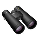 Nikon Monarch M5 10x50 binoculars with large 50mm lenses, ED glass, waterproof design, and wide field of view for clear, bright outdoor viewing.