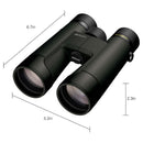 Nikon ProStaff P7 12x50 binoculars with bright 50mm lenses, waterproof, fogproof, and eco-friendly design
