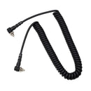 Nikon SC-15 Coiled Sync Cord (PC to PC) *Damaged Box