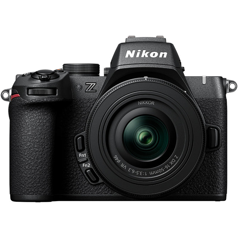 Nikon Z50 II with Z DX 16-50mm f3.5-6.3 VR