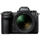 Nikon Z6 III mirrorless camera with Z 24-70mm f4 lens front view