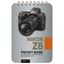Nikon Z8 Pocket Guide quick reference with buttons, dials, settings, modes, and shooting tips for photographers