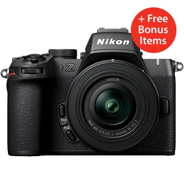 ニコン NIKON Z50II 16-50 VR Z50II 16-50 VR レンズキット - 公式通販 | ミラーレスカメラ