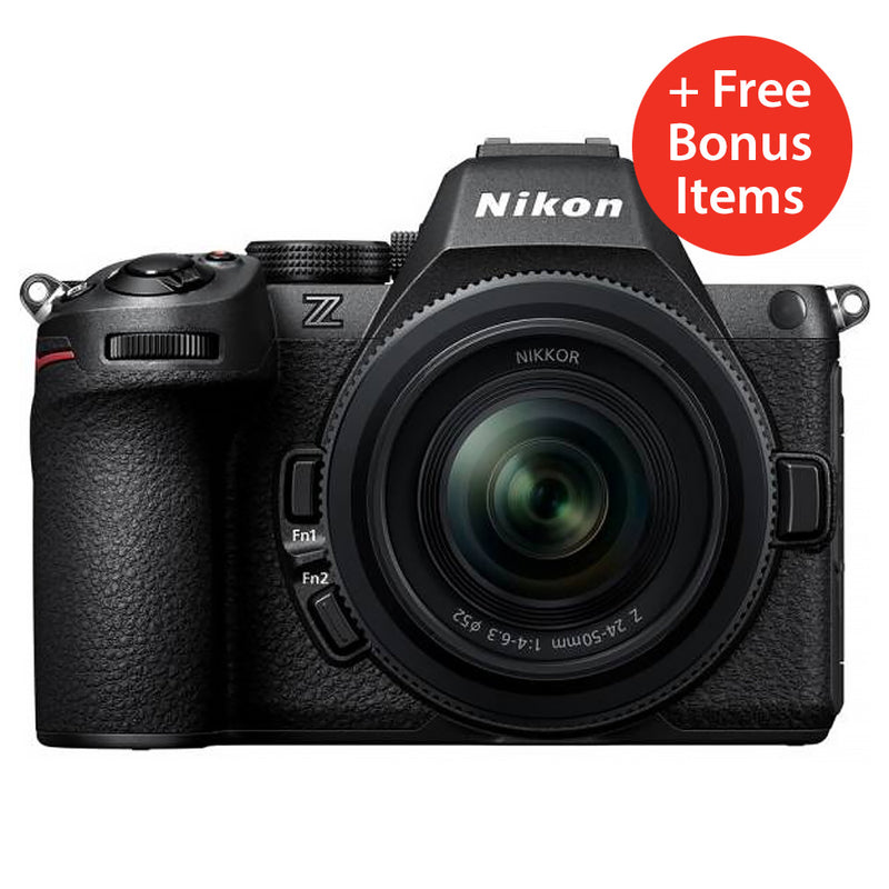 美品　Nikon Z5 ＋FTZⅱ付き Nikon Z5 II