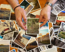 Photo book sequencing workshop flyer with event details and instructor Brady Fullerton at Mas Studios in Calgary