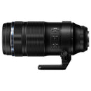 OM System M.Zuiko ED 100-400mm telephoto lens with image stabilization and weather sealing