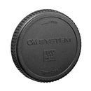 OM System LR-2 rear lens cap for Micro 4/3 lenses