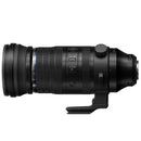 OM System M.Zuiko ED 150-600mm f5.0-6.3 IS telephoto lens with weather-sealed, compact design for wildlife photography