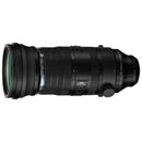 OM System M.Zuiko 150-600mm f5.0-6.3 IS telephoto lens for wildlife photography with weather sealing and image stabilization