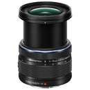 OM System M.Zuiko ED 9-18mm f4.0-5.6 II compact super-wide-angle camera lens with zoom ring and lens hood