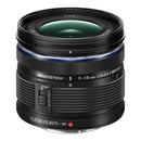 OM System M.Zuiko ED 9-18mm f4.0-5.6 II compact super-wide-angle camera lens with DSA technology and lens hood