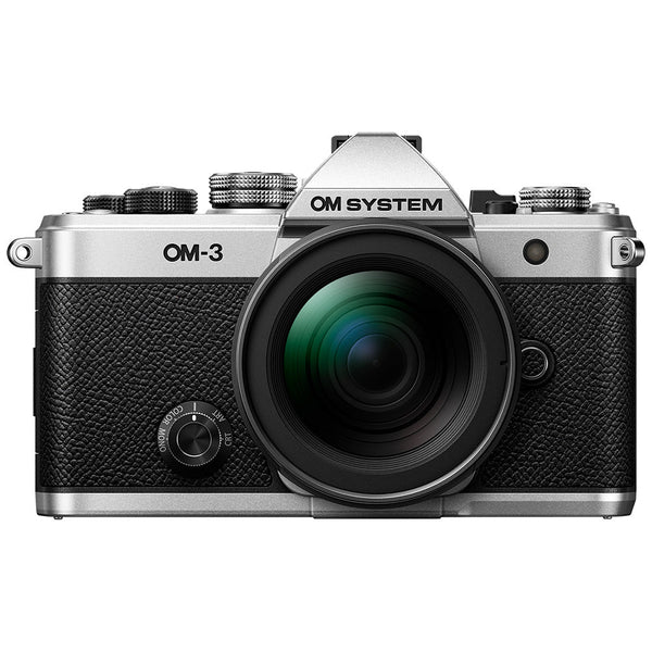 OM System OM-3 with 12-45mm f4 PRO