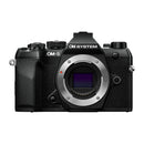 OM System OM-5 Mark II lightweight compact mirrorless camera body with robust design and advanced photography features