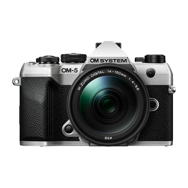 OM System OM-5 Mark II with 14-150mm f4.0-5.6 II
