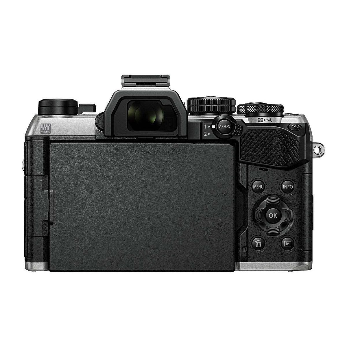 OM System OM-5 Mark II with 14-150mm f4.0-5.6 II