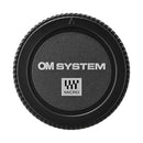 OM System BC-2 body cap for Micro 4/3 cameras protecting sensor from dust and moisture