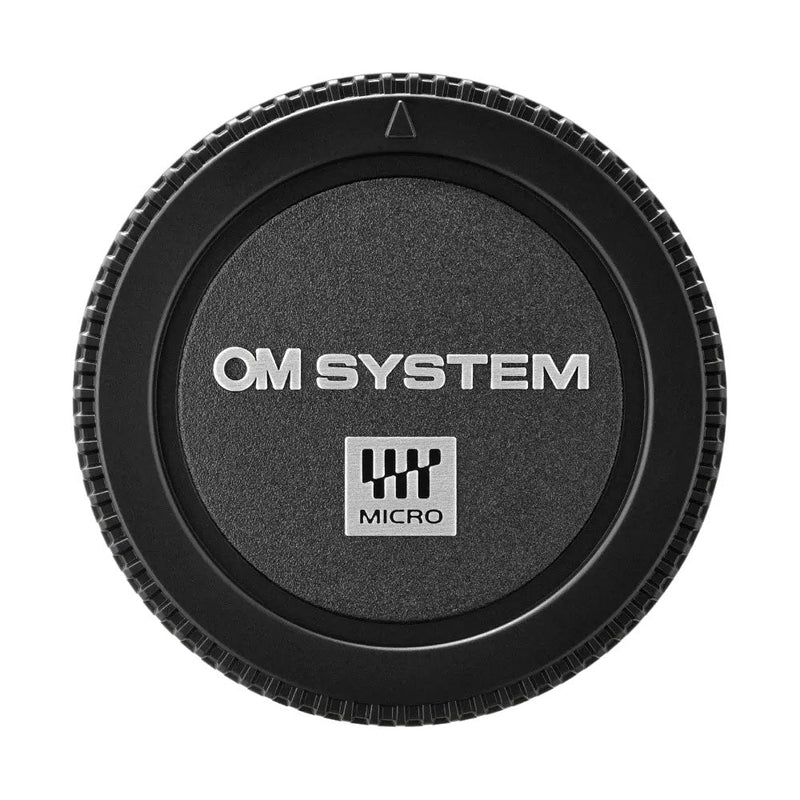 OM System BC-2 body cap for Micro 4/3 cameras protecting sensor from dust and moisture