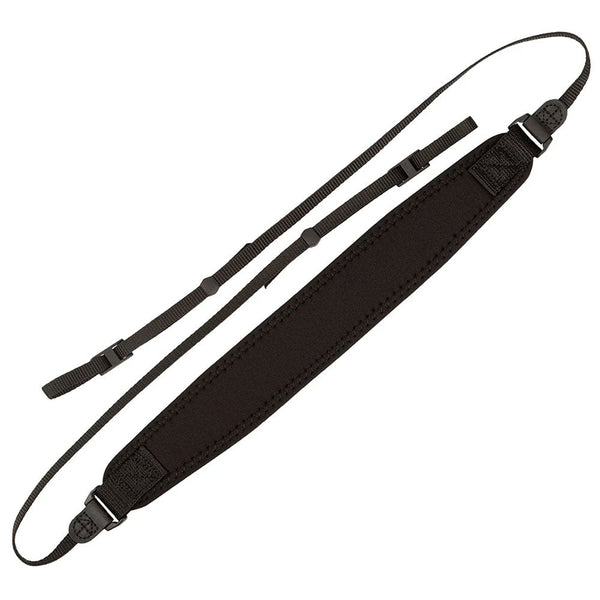 Op/Tech USA Super Classic Strap with 3/8" binocular connectors and non-skid backing for heavy DSLR cameras and binoculars