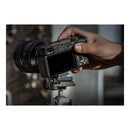 PGYTECH Arca-Type Quick Release Clamp and Plate with SnapLock System for secure, one-step camera attachment and wide compatibility