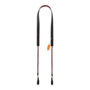 PGYTECH Camera Strap Slim vintage leather style with quick-release buckle on compact camera