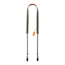 PGYTECH Camera Strap Slim vintage leather style with quick-release buckle attached to camera
