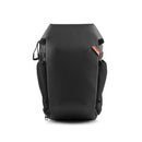 PGYTECH Camera Top Loader black expandable camera bag with durable splashproof material and versatile carrying options