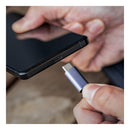 PGYTECH High-Speed Card Reader Case with dual slots for SD and microSD cards and USB-C interface