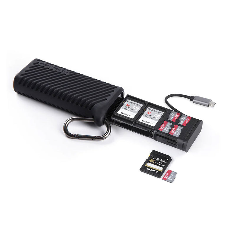 PGYTECH High-Speed Card Reader Case