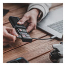 PGYTECH High-Speed Card Reader Case with dual slots for SD and microSD cards and USB-C interface for fast data transfer