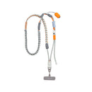 PGYTECh LinkGo braided camera strap in mint on a white background