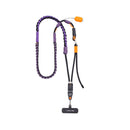 PGYTECh LinkGo braided camera strap in purple on a white background