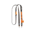 PGYTECH LinkGo Dual Mount strap in Misty Grey on a white background