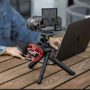 PGYTECH MantisPod 2.0 versatile tripod with claw design and 360° ballhead rotation for vlogging and content creation