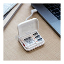 PGYTECh CreateMate High-Speed Mini Card Reader Case