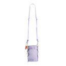 PGYTECH OneGo Casual crossbody bag in lilac on a white background