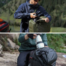 PGYTECH Focux 25L Backpack for photographers with customizable dividers and top access for long lenses
