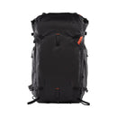 PGYTECH Focux 25L Backpack black camera bag with customizable dividers and durable splashproof material