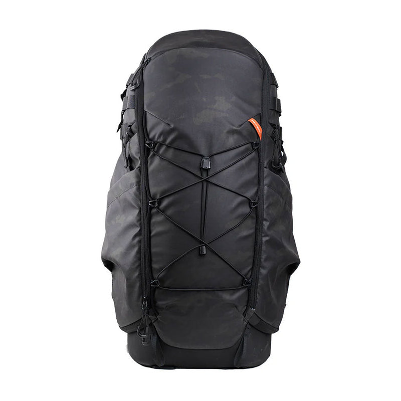 PGYTECH OnePro ST Backpack with AerisFrame Suspension, lightweight durable material, DIY dividers, leaf camouflage rain cover and versatile storage for outdoor photography