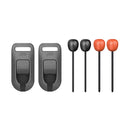 PGYTECH Quick Connectors Slim Set for straps and bags with black and orange fasteners