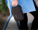 PGYTECH Carrying Case Mini for action cameras with customizable dividers, splash-proof and submersion-resistant design