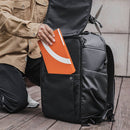 PGYTECH OneMo FPV Backpack 30L with Z-fold organization and customizable compartments for drone gear