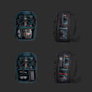 PGYTECH OneMo FPV Backpack 30L with Z-fold organization and customizable compartments for drone gear