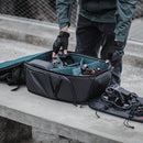 PGYTECH OneMo FPV Backpack 30L with Z-fold organization and customizable compartments for drone gear