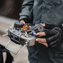 PGYTECH OneMo FPV Backpack 30L with Z-fold organization and customizable compartments for drone gear